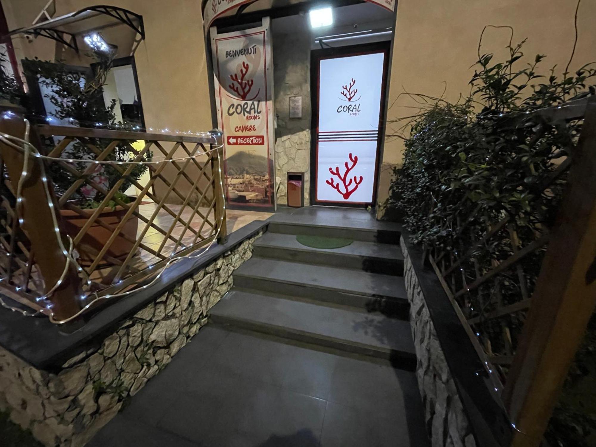 Coral Rooms Torre del Greco Ngoại thất bức ảnh
