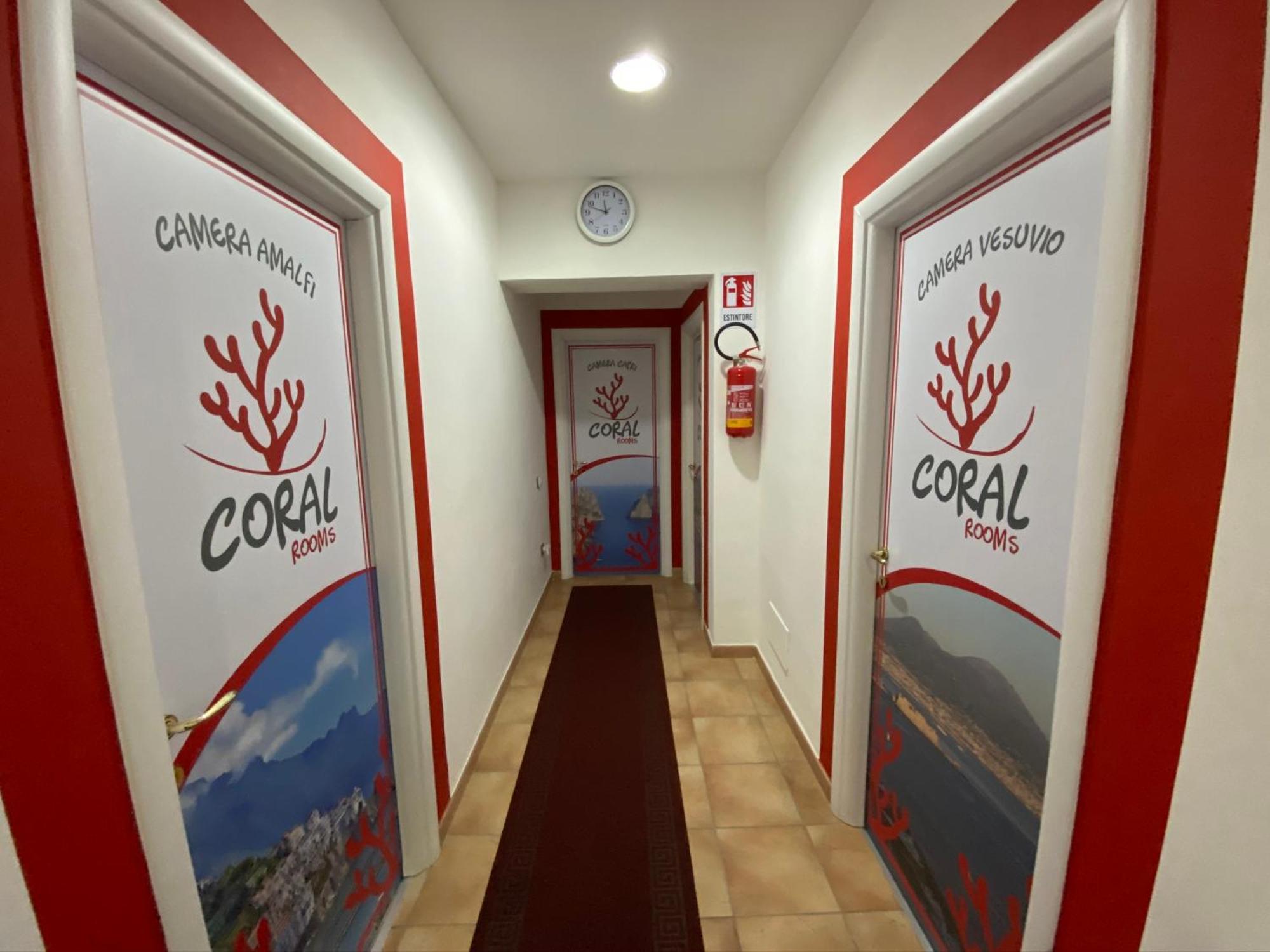Coral Rooms Torre del Greco Ngoại thất bức ảnh